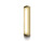 Finejewelers 18k Gold 5.0mm Traditional Dome Oval Ring - 15018KD125