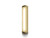 Finejewelers 18k Gold 5.0mm Traditional Dome Oval Ring - 15018KD95