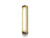 Finejewelers 18k Gold 5.0mm Traditional Dome Oval Ring - 15018KD65