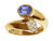 Tommaso Design Oval 7x5mm Genuine Tanzanite Ring - 22044B55