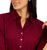 Charter Club Women's Knit Polo Shirt Wine Size XX-Large
