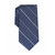 Alfani Men's Calusa Stripe Silk Blend Professional Neck Tie Blue One Size