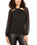 Thalia Sodi Women's Twist-Neck Top Black Size Small