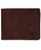 Levi's Men's Rfid Extra-Capacity Leather Wallet Brown Size Regular