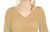 Bar III  Women's Pleated Bell-Sleeve Top Saffron Size Extra Small