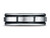 Finejewelers Cobalt Chrome 7mm Comfort-fit Satin-finished Round Edge Blackened Sectional Design Ring - RECF77674CCAL9