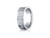 Finejewelers Cobalt Chrome 7mm Comfort-fit Cross Design Ring - CF67553CCAL75