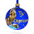 Capricorn Astrological Zodiac Horoscope Sign Glass Ball Christmas Ornament 3.25 Inches