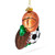 Football Basketball Soccer Balls Glass Christmas Ornament