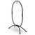 Oval Metal Ornament Stand 11.7 Inches