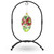 Oval Metal Ornament Stand 11.7 Inches