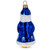 Russian Snegurochka The Snow Maiden Glass Christmas Ornament