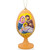 Jesus, Mary and Joseph Nativity Scene Wooden Christmas Ornament