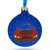 The Taxi Cab Glass Ball Christmas Ornament