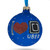 The Taxi Cab Glass Ball Christmas Ornament