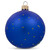 Angels Singing to Baby Jesus Glass Ball Christmas Ornament 4 Inches