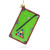 Billiard / Pool Table Glass Christmas Ornament