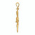 FJC Finejewelers 14k Yellow Gold Virgo Zodiac Charm C469A