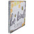 Metal Framed "Be Kind Always" Bumble Bee Decorative Canvas Wall Art 12"