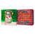 Pack of 6 Assorted Small Christmas Gift Bags with Handle