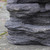 24" LED Lighted Multi-Tiered Rock Look Outdoor Patio Garden Water Fountain