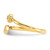 Finejewelers 10k Yellow Gold Cubic Zirconia CZ Toe Ring