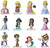 Hasbro Disney Princess Comics 2 Inch Collectible Dolls
