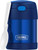 Thermos 10 Ounce Stainless Steel Kids Food Jar, Navy