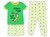 Dr. Seuss Books Toddler Kids 3 Piece Pajama Set For Boys or Girls Loungewear - 840161464637