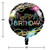 Pack of 10 Black and Yellow Metallic Glow Party Birthday Balloon 18"