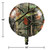 Pack of 10 Brown and Green Hunting Camo Metallic Foil Party Balloons 18"