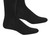 Alfani Men's Ribbed Socks Black Size Regular
