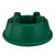 21" Wide Mouth Green and Red Watering Christmas Tree Stand - Trees Up To 8ft