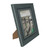 10" Classical Rectangular 5" x 7" Photo Picture Frame - Gray and Black