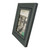 10" Classical Rectangular 5" x 7" Photo Picture Frame - Gray and Black