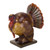 9" Brown and Red Turkey Thanksgiving Tabletop Figurine