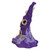 10.43" Battery Operated Witches Hat Halloween Table Top Decor