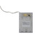 20 Battery Operated Clear Ghost Fairy Halloween Lights - 8 ft Clear Wire