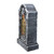 10.5" Battery Operated Witch Scene Halloween LED Water Grave