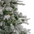 Real Touch™? Pre-Lit Flocked Winfield Fir Artificial Christmas Tree - 6.5' - Warm White LED Lights