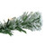 7.5' Pre-Lit Flocked Somerset Spruce Artificial Christmas Tree - Clear Lights