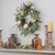 Gourds and Foliage Artificial Thanksgiving Wreath - 24-Inch, Unlit