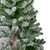 4' Flocked Alpine Artificial Christmas Tree - Unlit