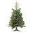 2.5' Pre-Lit Mixed Winter Pine Artificial Christmas Tree - Clear Lights