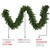 9' x 10" Roosevelt Fir Artificial Christmas Garland - Unlit