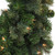 Pre-Lit Savannah Spruce Artificial Christmas Wreath - 36-Inch, Clear Lights
