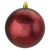 32ct Burgundy Red Shatterproof Shiny Christmas Ball Ornaments 3.25" (82mm)