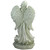24.5" Light Olive Green Praying Angel Decorative Outdoor Garden Statue