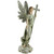 25" Joseph's Studio Angel Holding a Cross Religious Outdoor Garden Statue