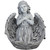 16" Angel Child Wrapped in Wings Religious Outdoor Garden Statue
